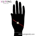 75561 Xuping Jewelry 18K gold color elegant bracelet with star shape